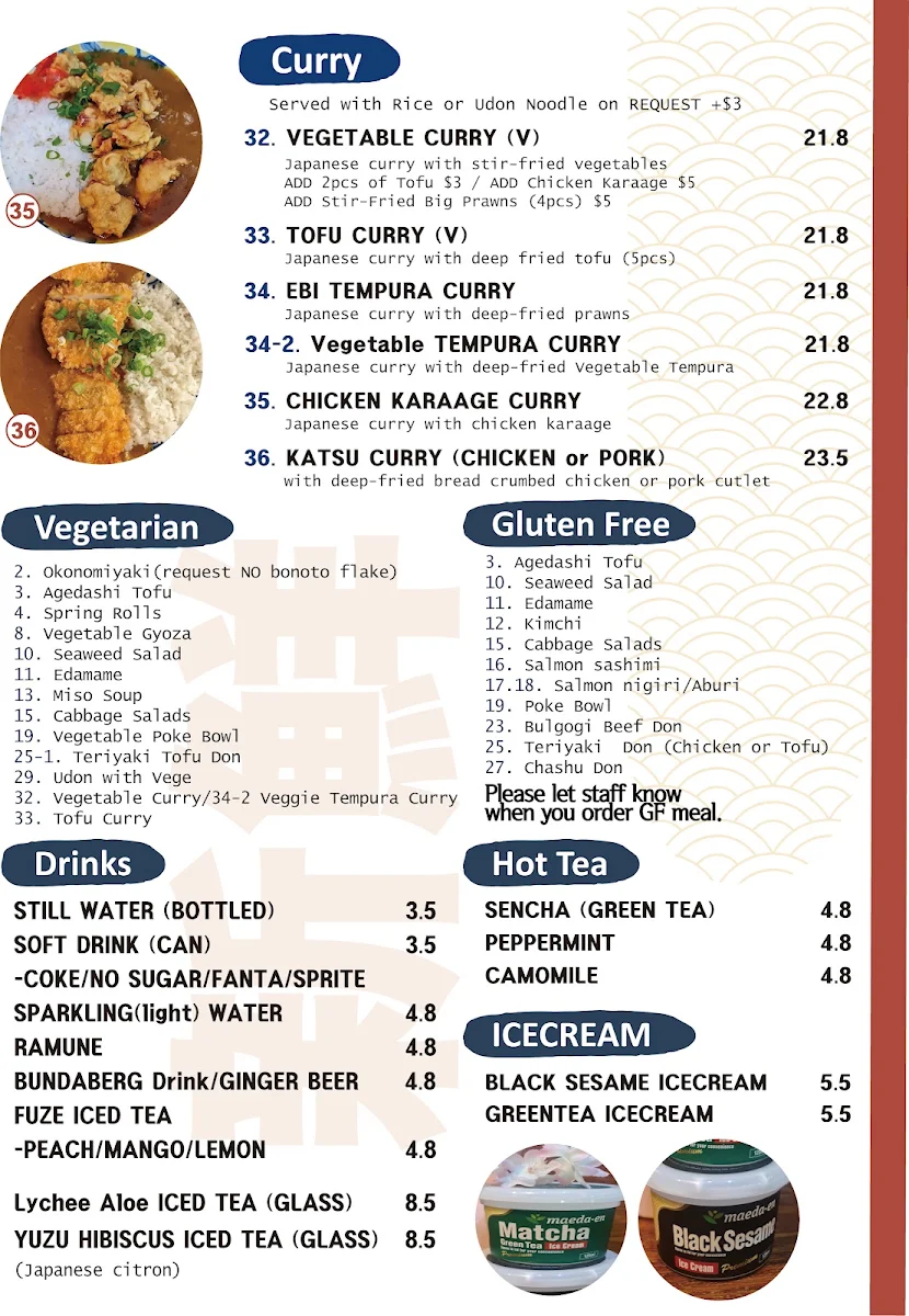 Menu photo 1