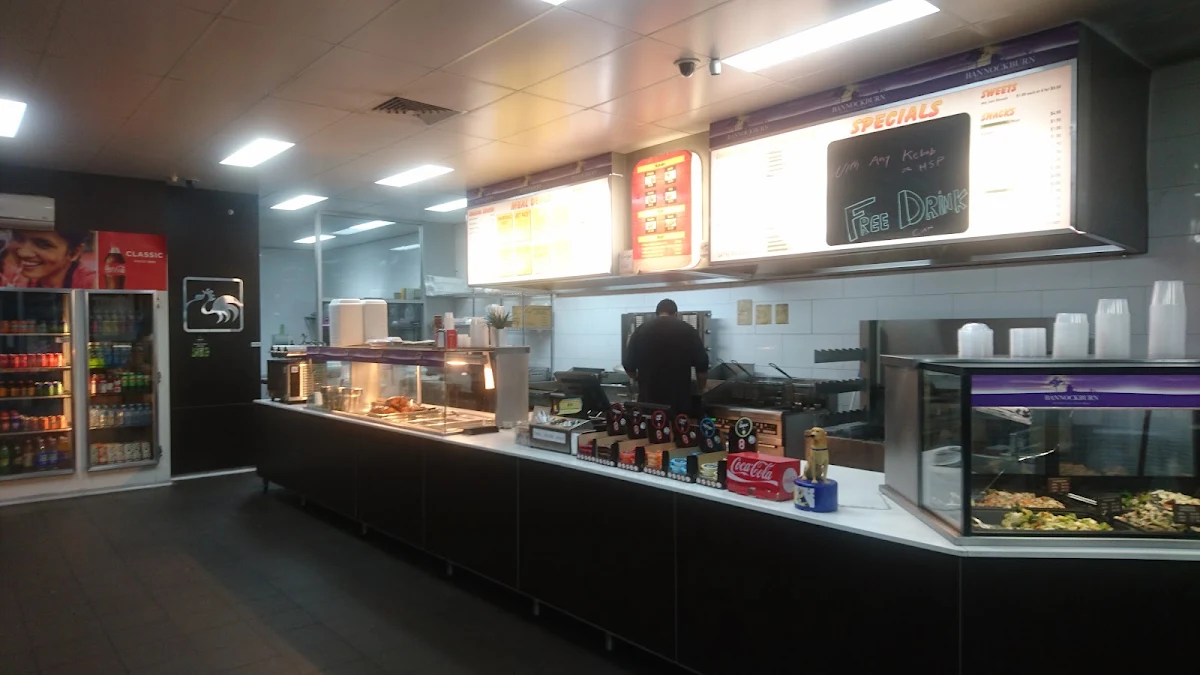 Vibe, Tecoma Chicken & Kebab shop