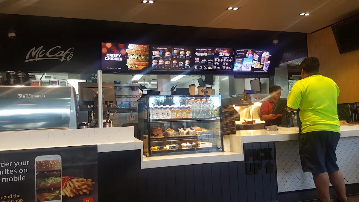 Vibe, McDonald's Greenacre North