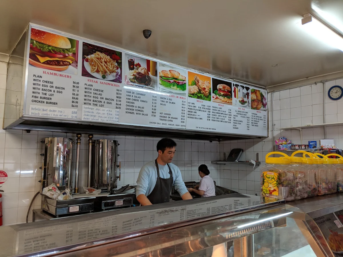 Menu, Walgett Gourmet Food