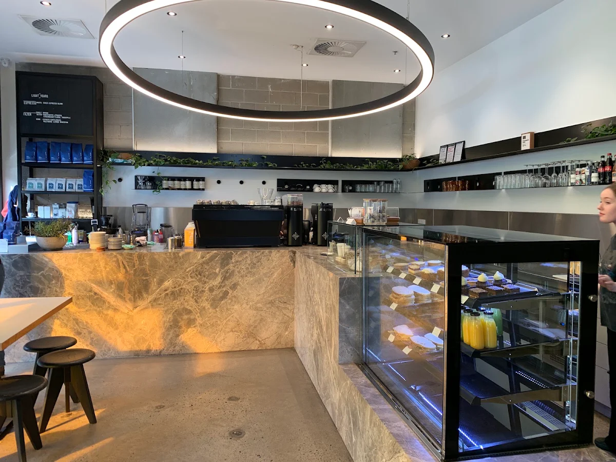Vibe, Light Years Cafe