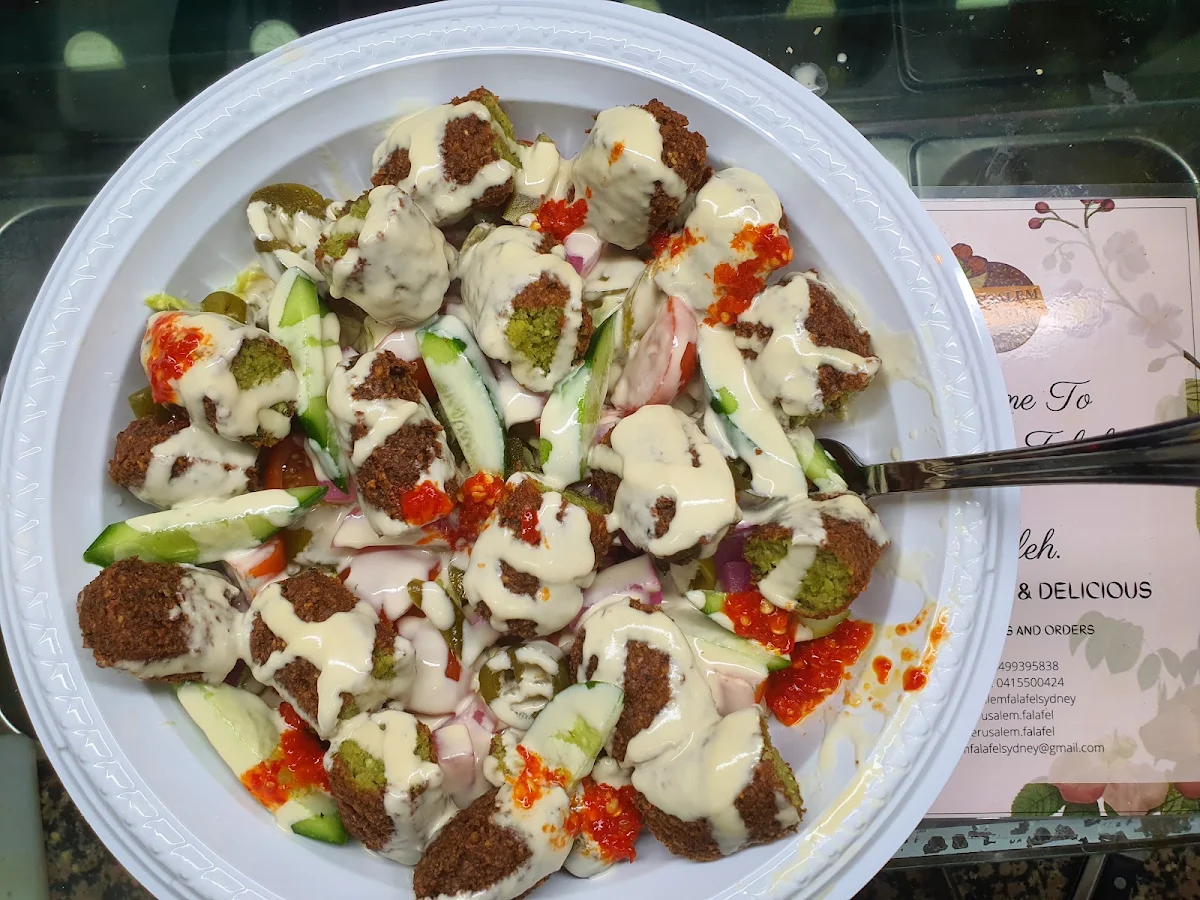Food & drink, Jerusalem Falafel