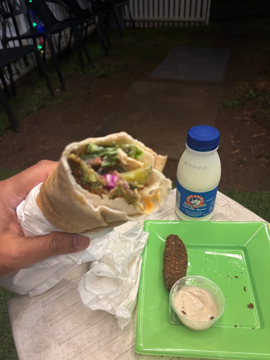 Food & drink, Jerusalem Falafel