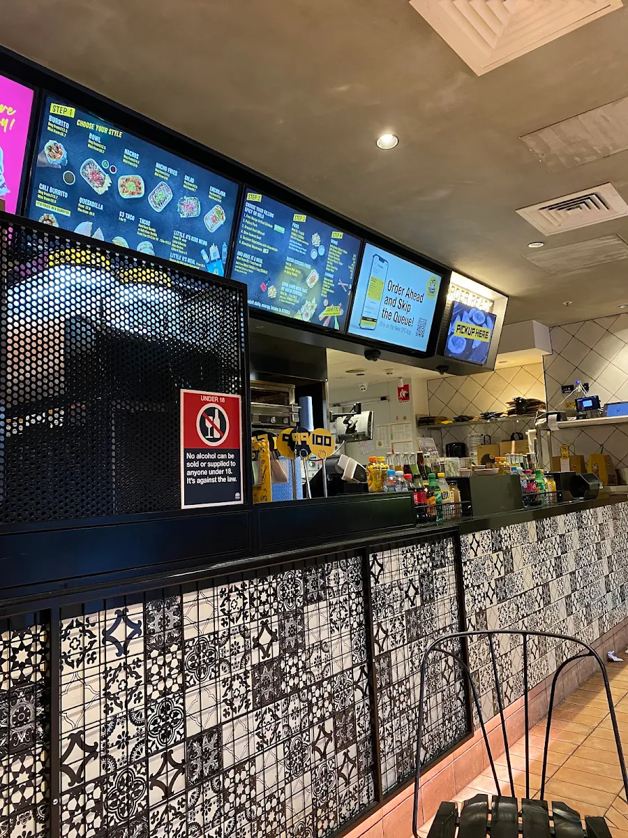 Menu, Guzman y Gomez - Dee Why