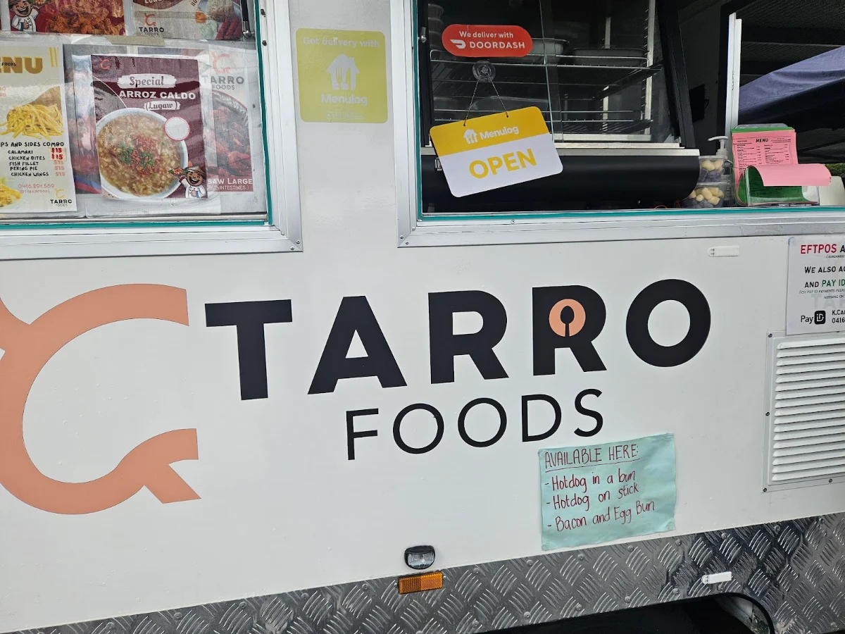 Menu, Tarro Foods