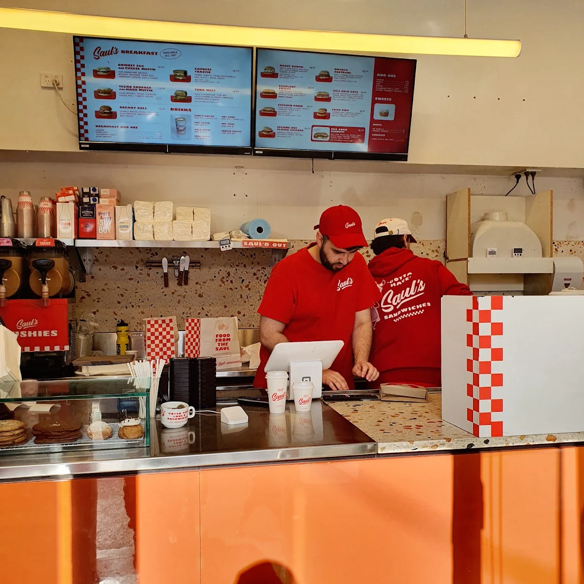 Vibe, Saul’s Sandwiches
