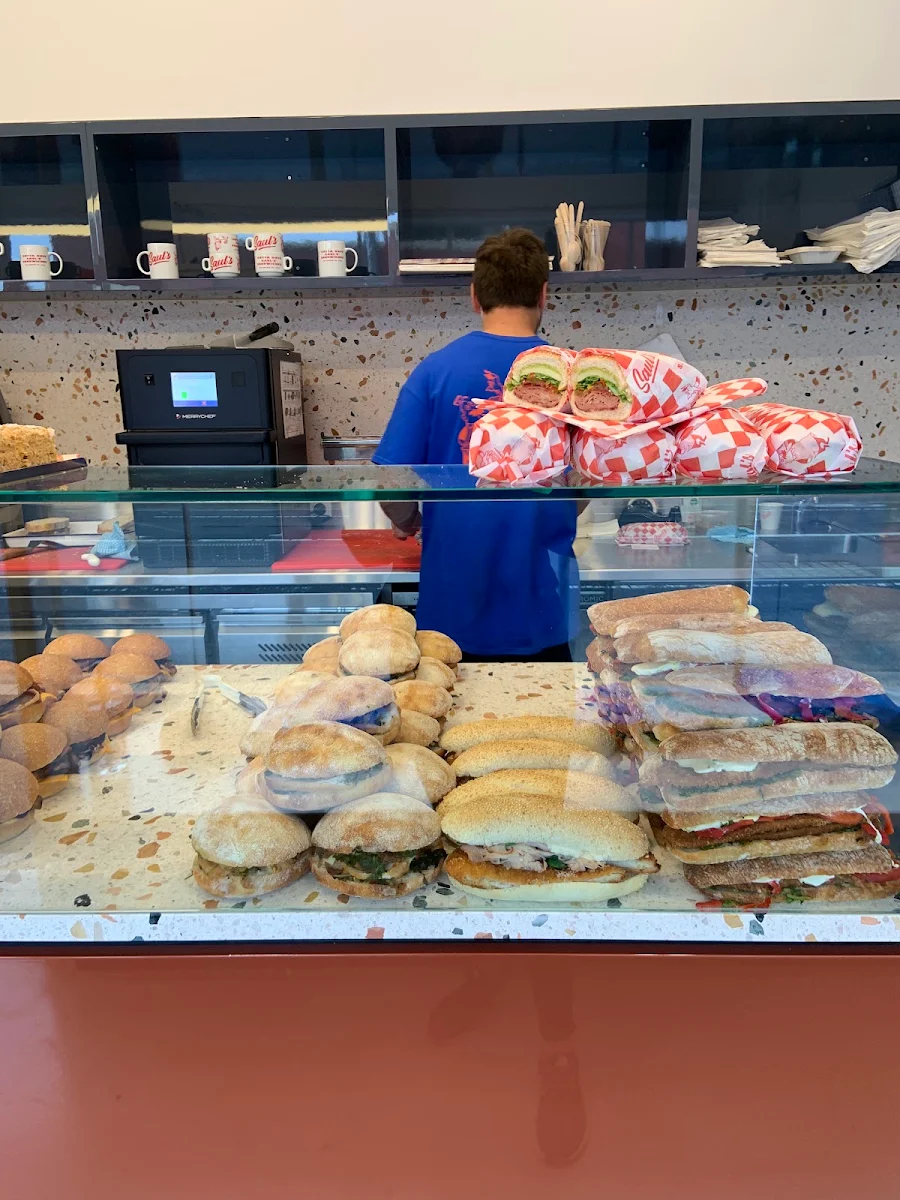 Vibe, Saul’s Sandwiches