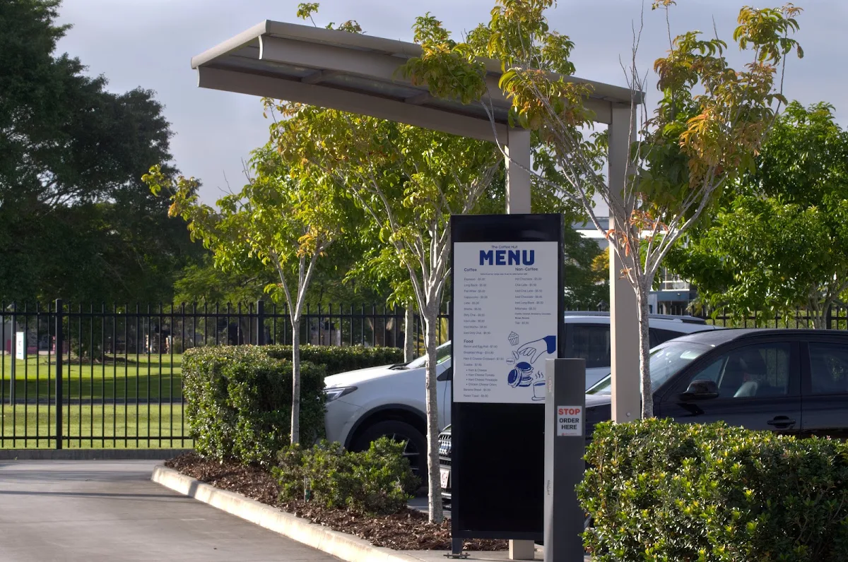 Menu, The Coffee Hut