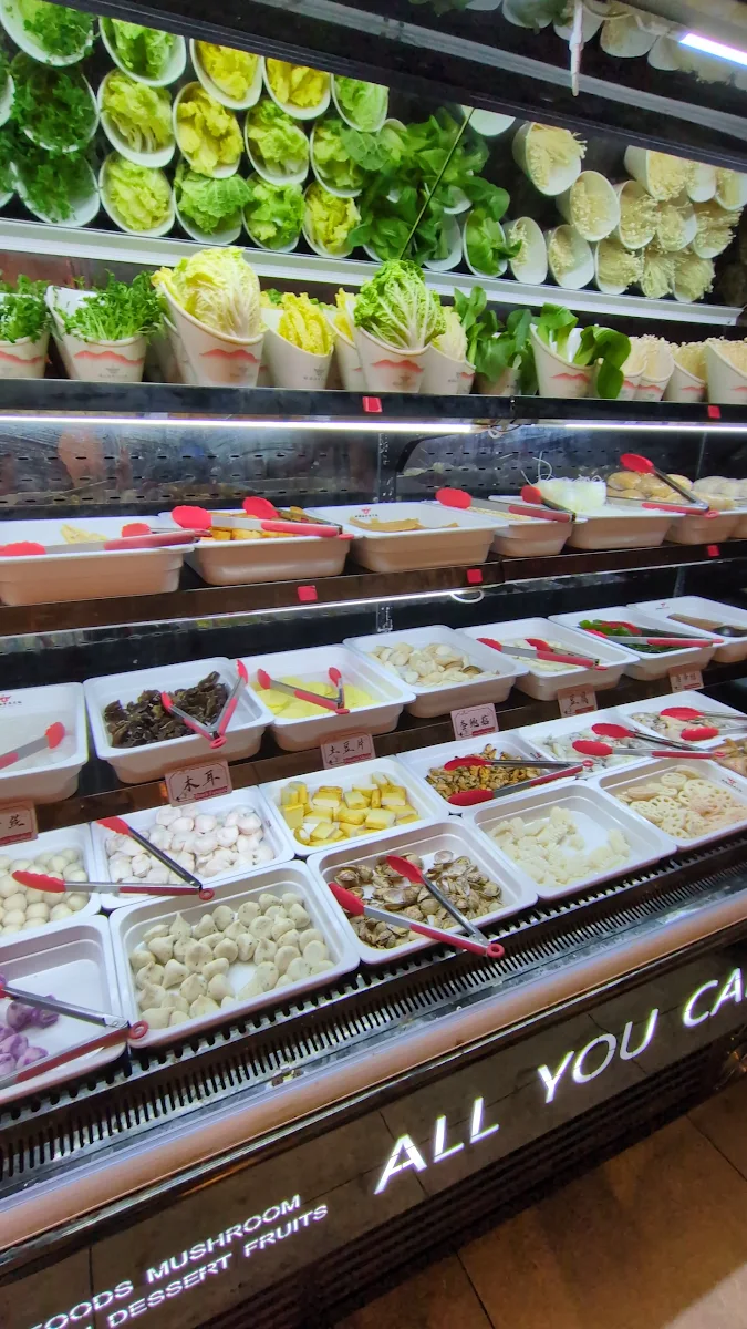 Vibe, Fresh Beef Hotpot (Buffet - All You Can Eat) 鲜潮汕牛肉火锅自助