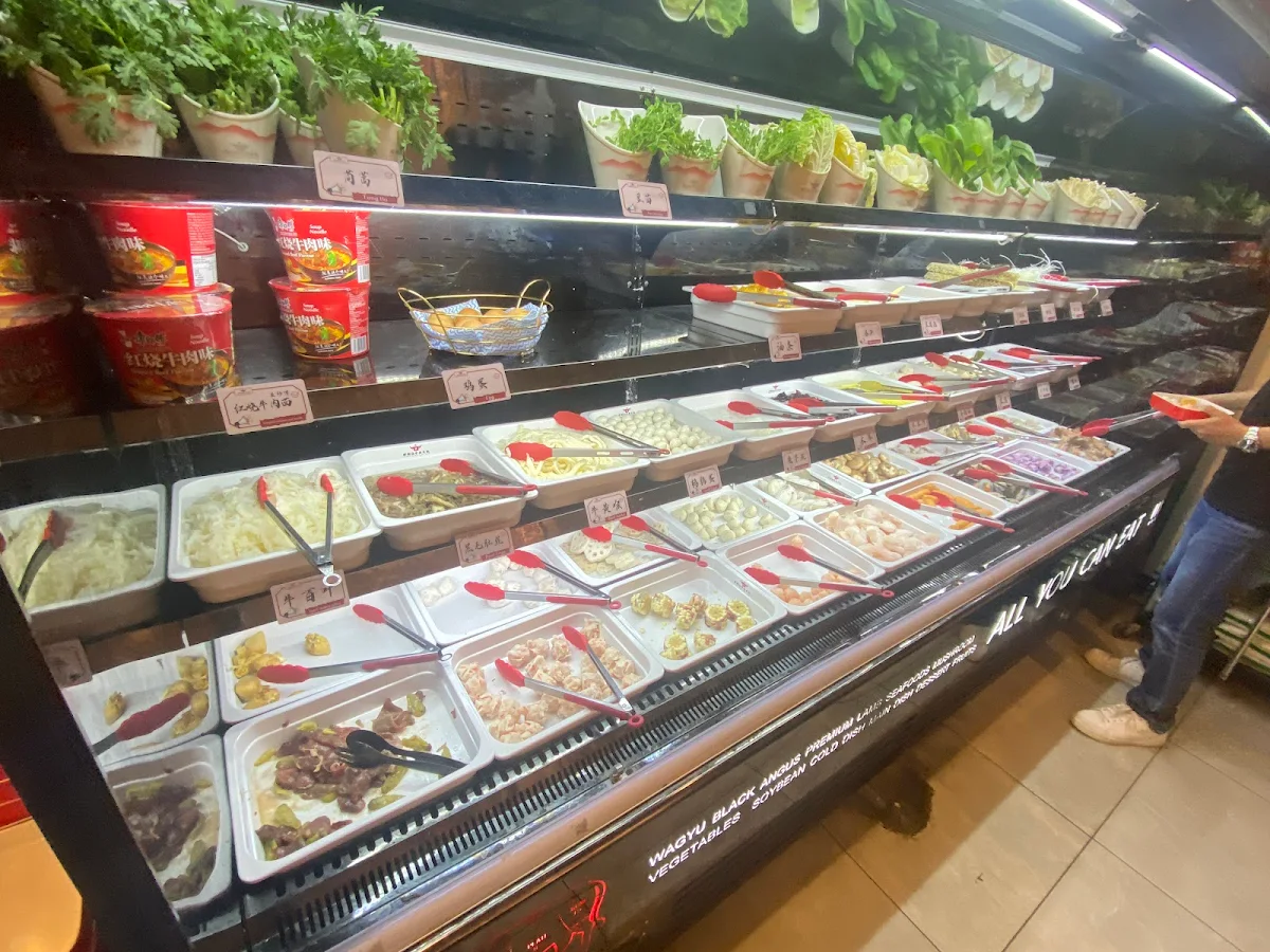 Vibe, Fresh Beef Hotpot (Buffet - All You Can Eat) 鲜潮汕牛肉火锅自助