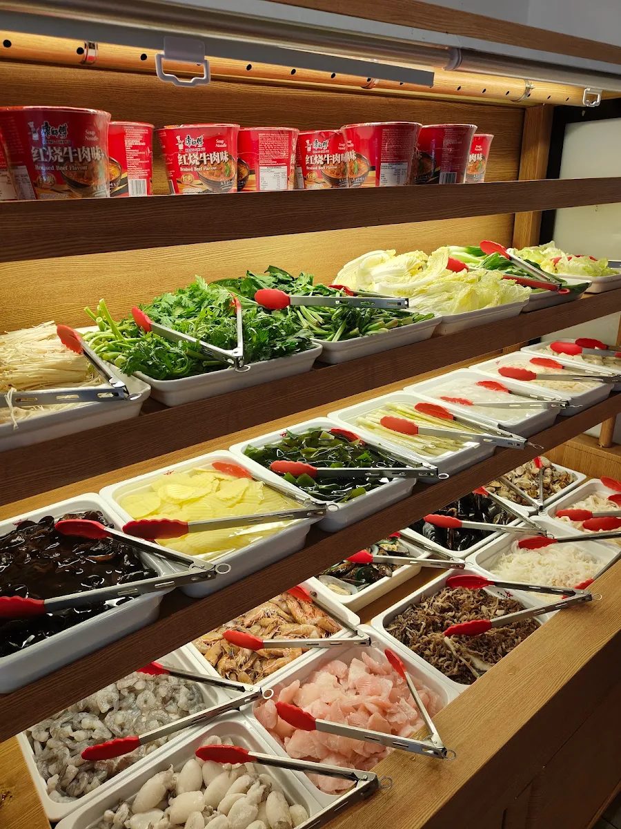 Vibe, Fresh Beef Hotpot (Buffet - All You Can Eat) 鲜潮汕牛肉火锅自助