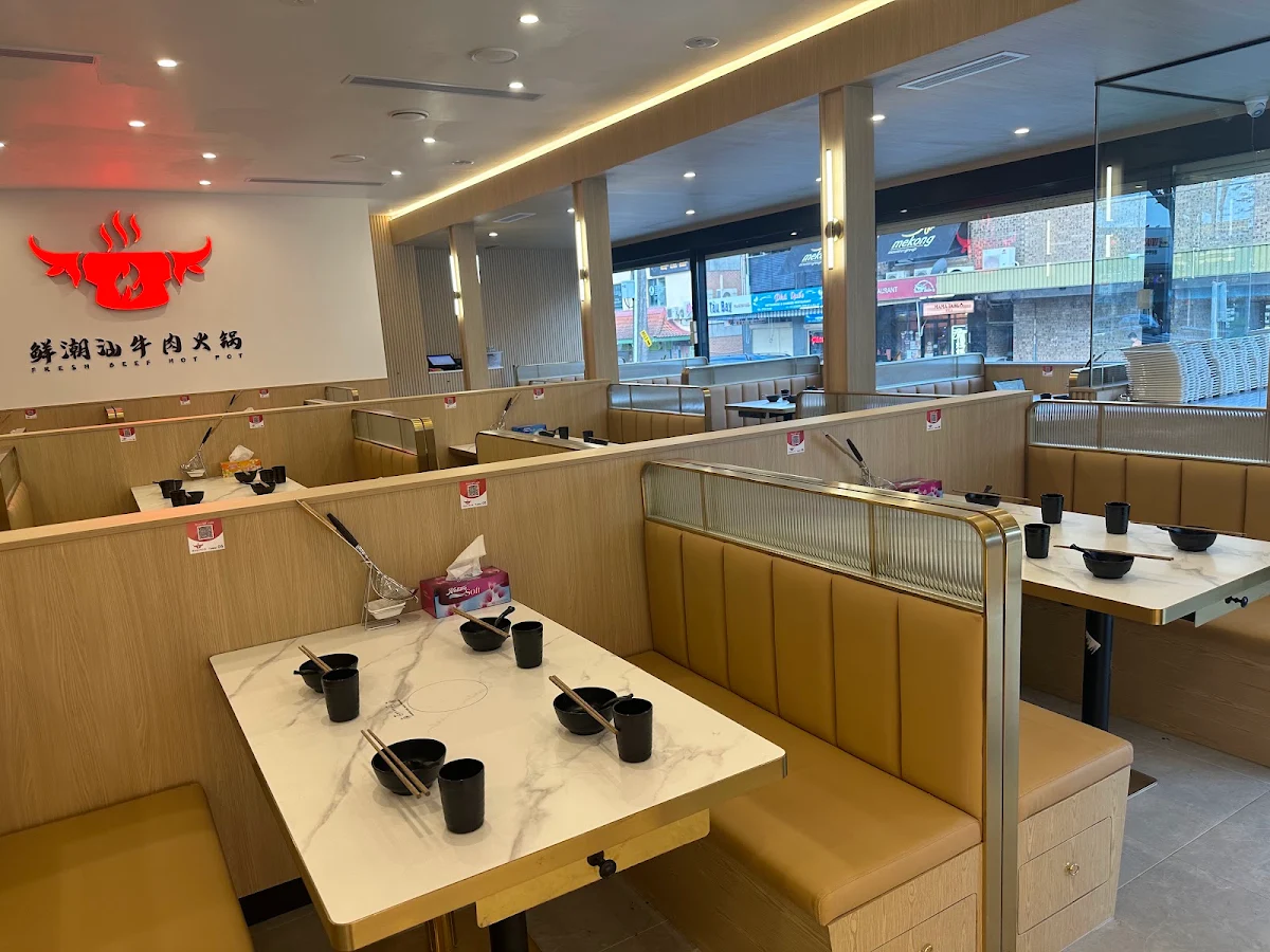 Vibe, Fresh Beef Hotpot (Buffet - All You Can Eat) 鲜潮汕牛肉火锅自助