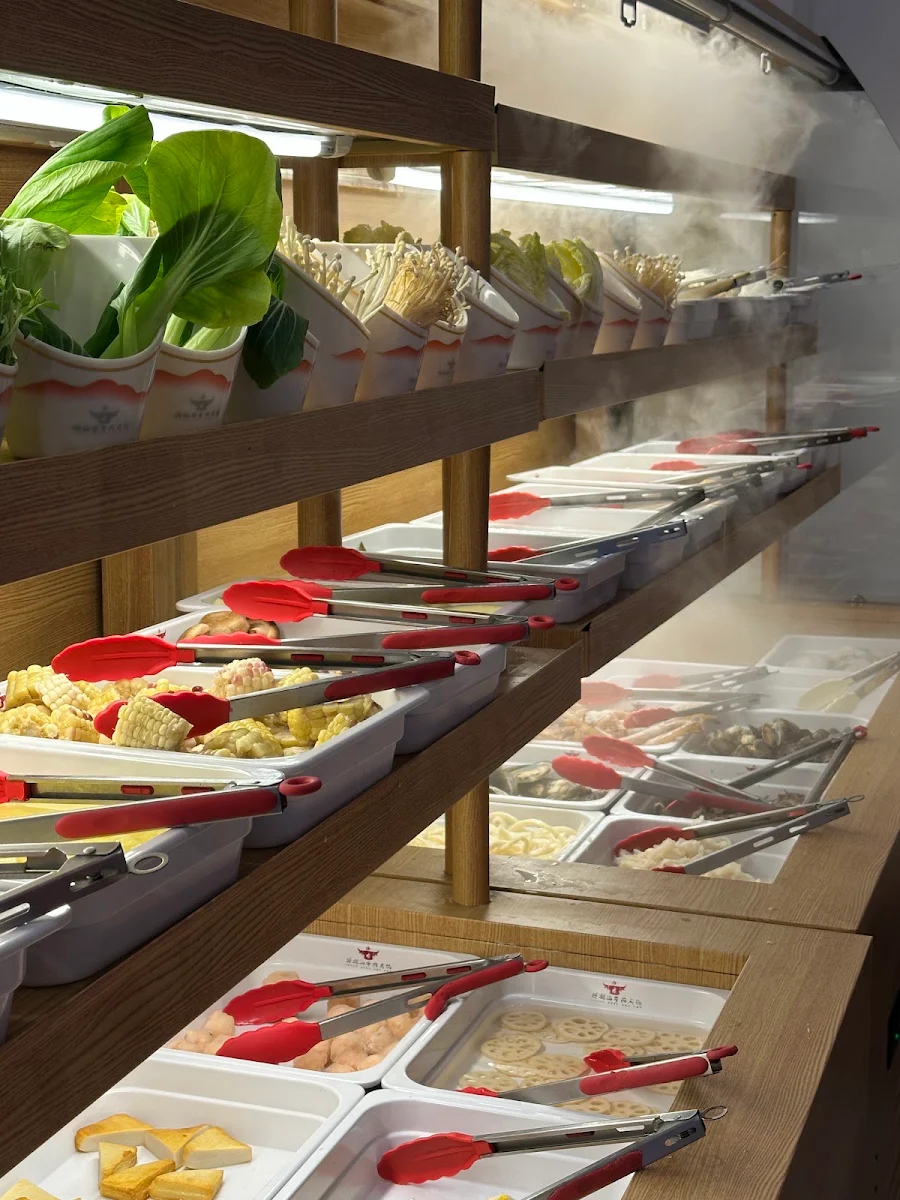 Vibe, Fresh Beef Hotpot (Buffet - All You Can Eat) 鲜潮汕牛肉火锅自助