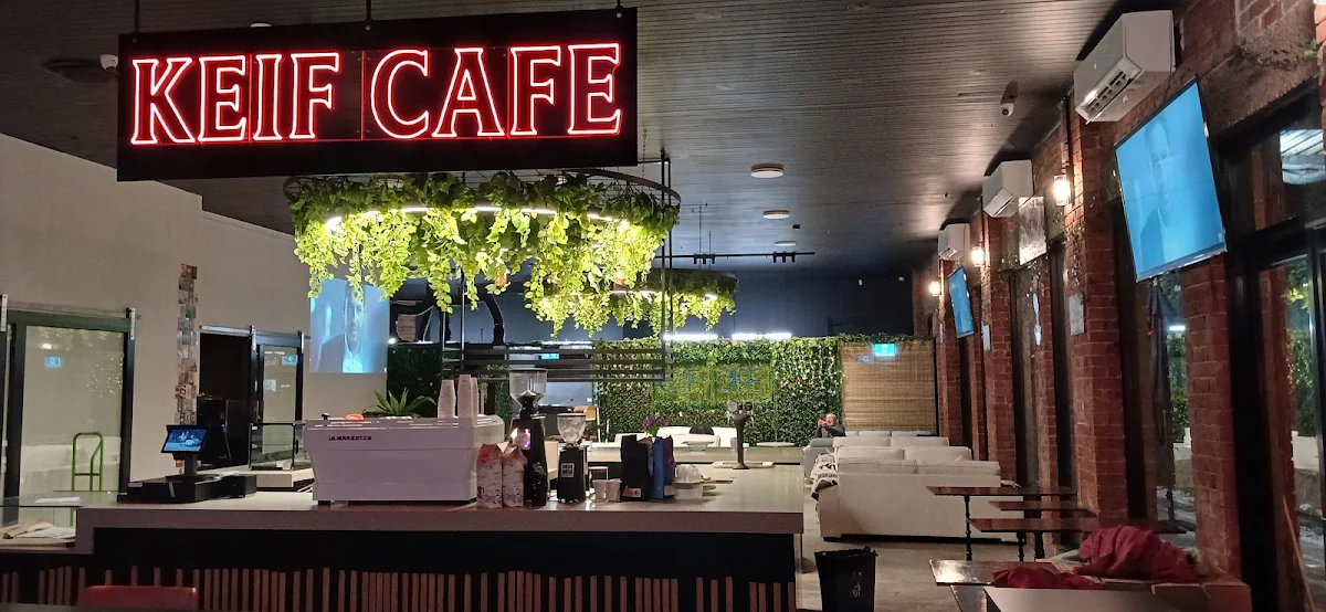 Vibe, Keif Restaurant and Cafe