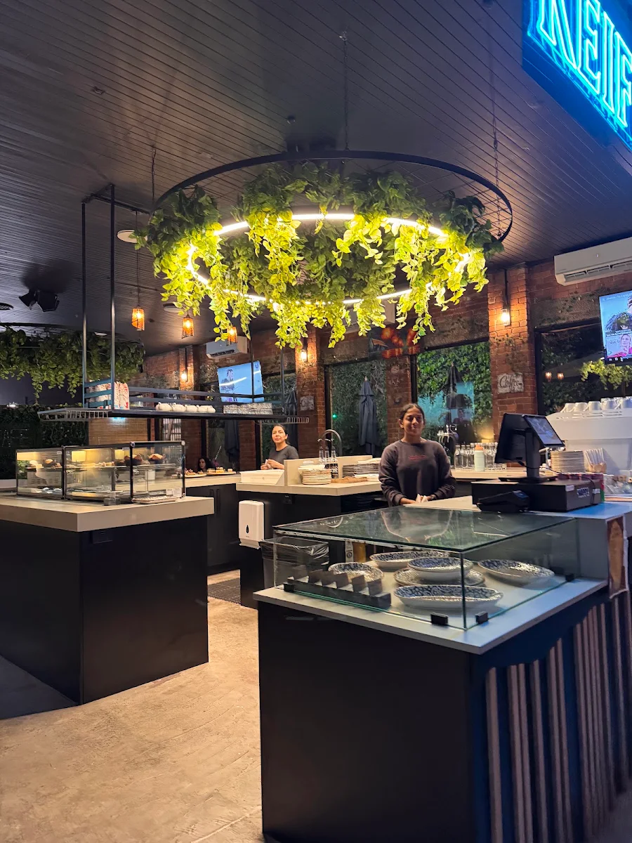 Vibe, Keif Restaurant and Cafe
