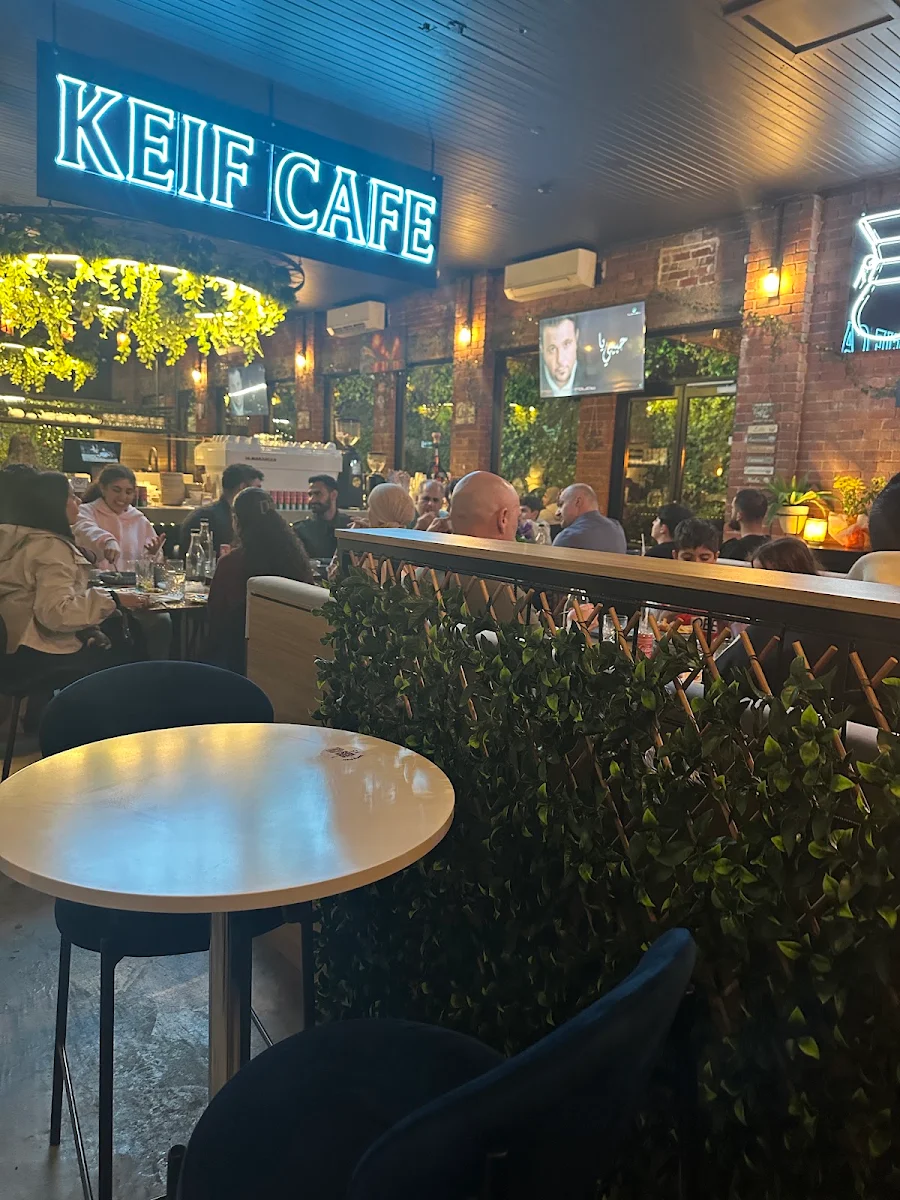 Vibe, Keif Restaurant and Cafe