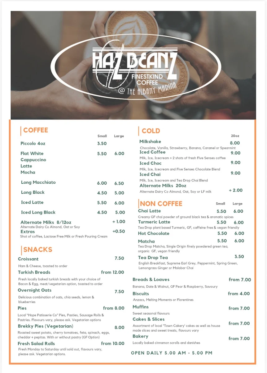 Menu photo 1