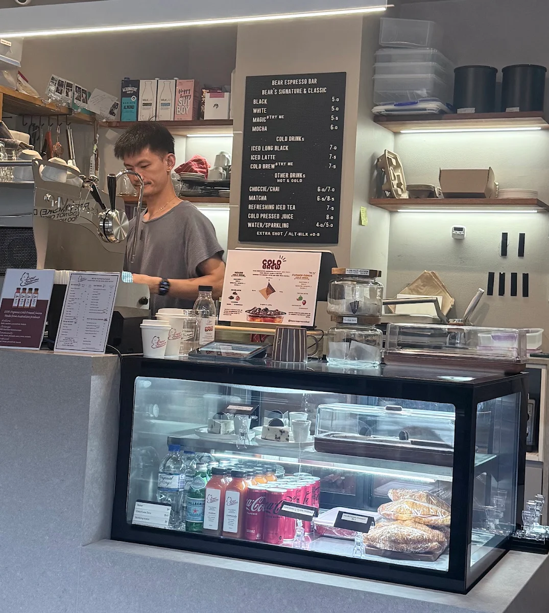 Vibe, Bear Espresso Bar