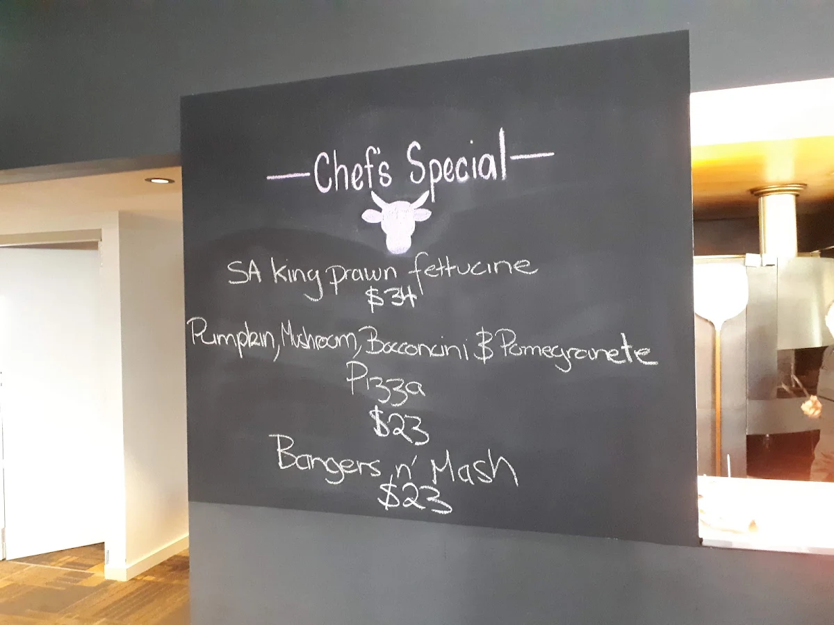 Menu, Angus & Co. Barossa