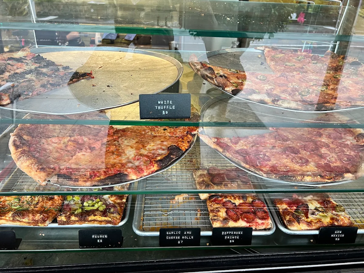 Menu, Sunnyside Sliced - Mentone
