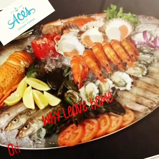 Food & drink, Aces Ocean Foods