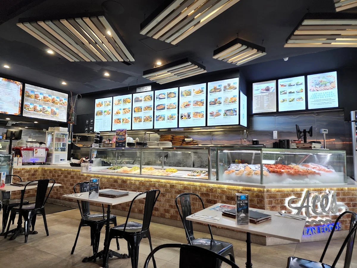 Vibe, Aces Ocean Foods