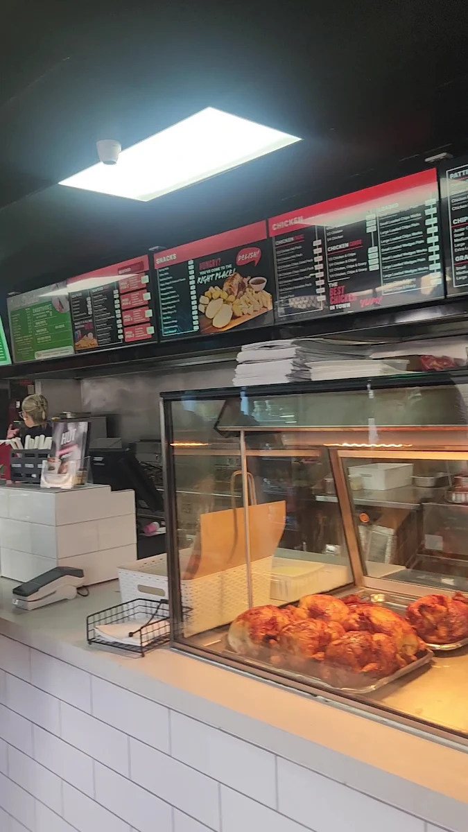 Vibe, The Hut Takeaway