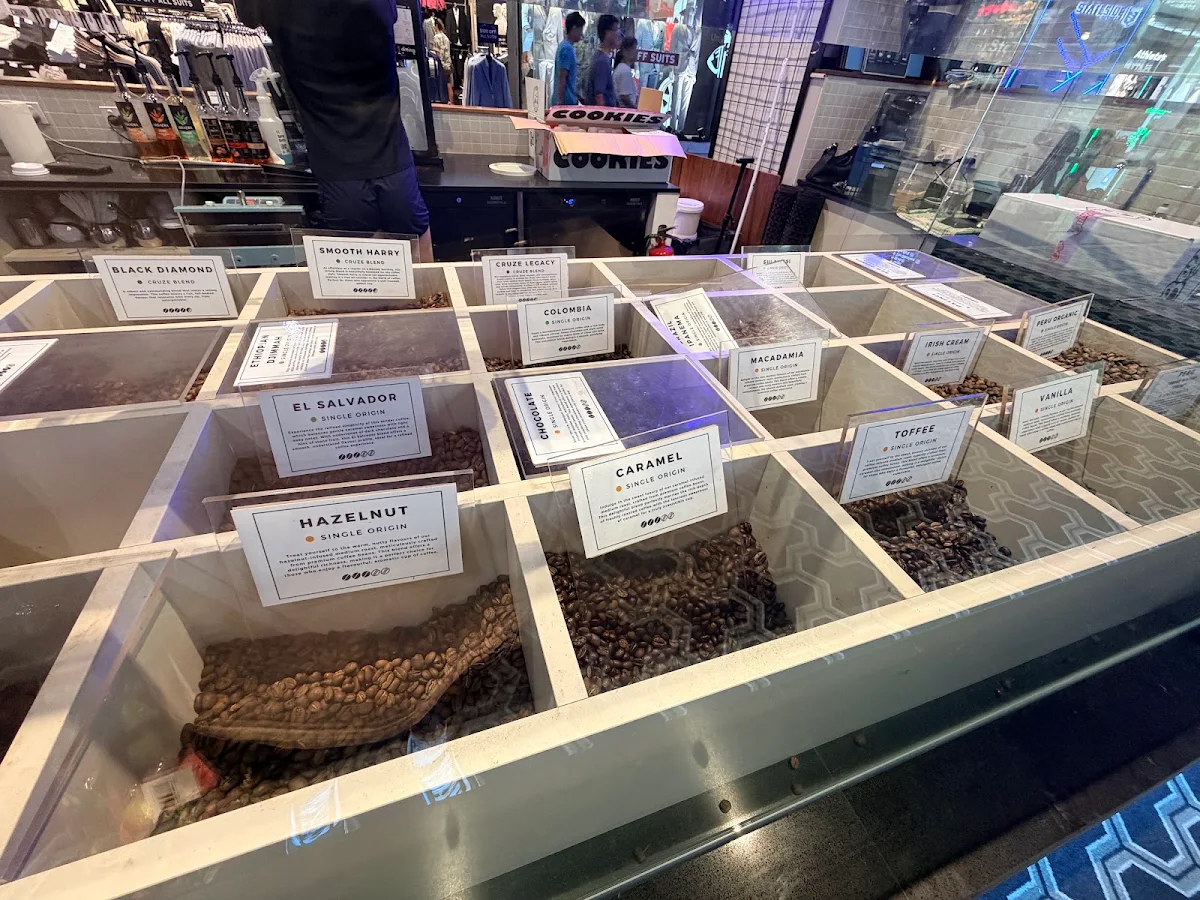 Vibe, Cruze Coffee Carindale