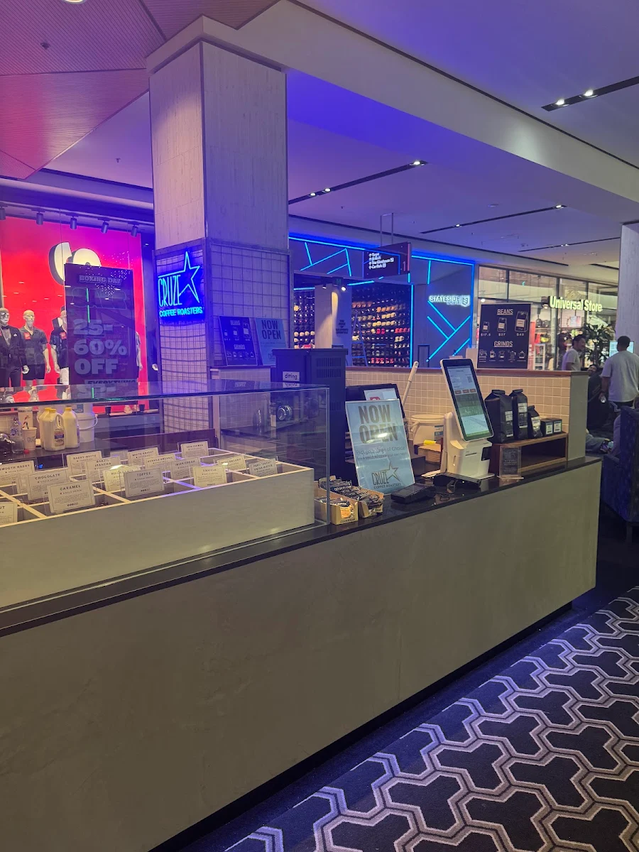 Vibe, Cruze Coffee Carindale