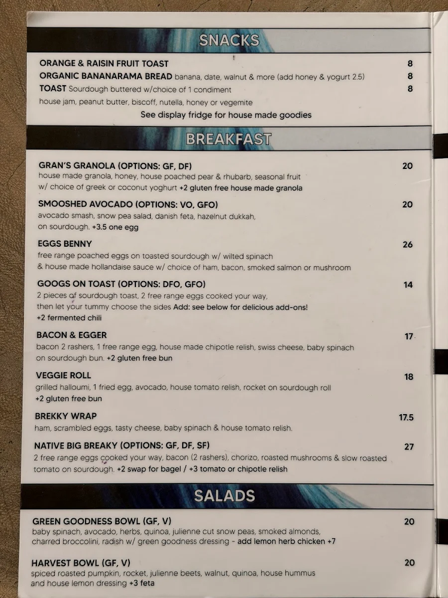 Menu photo 2