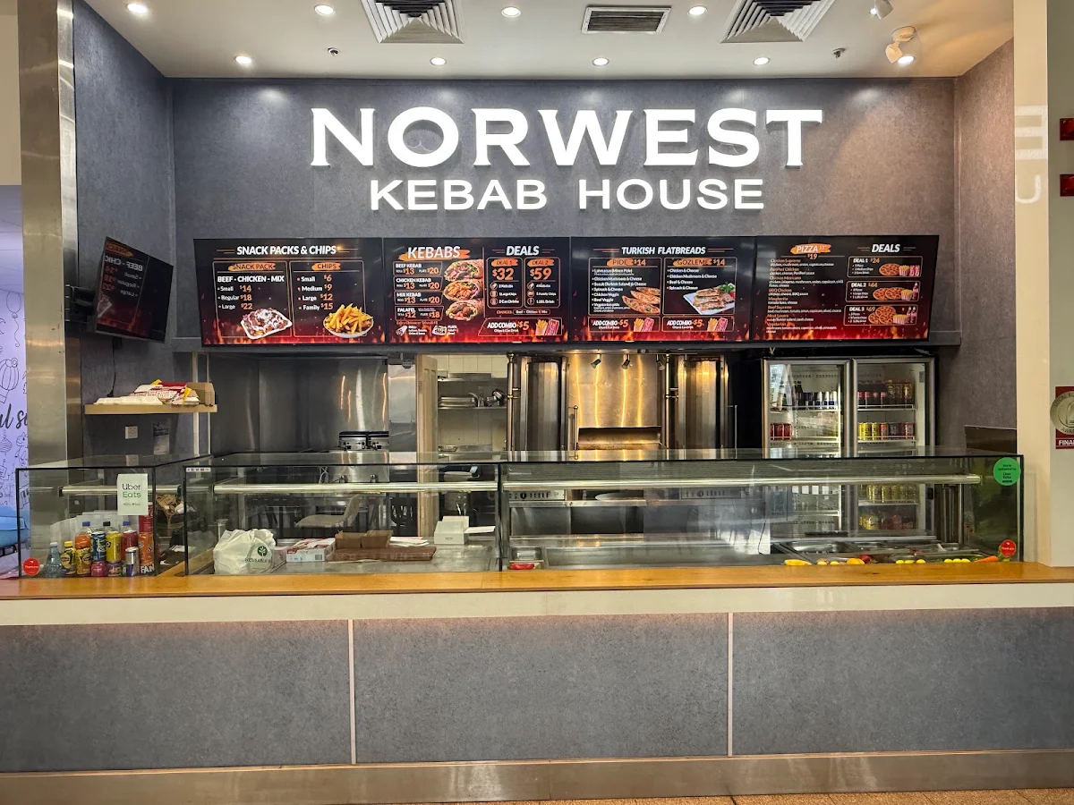 Vibe, Norwest Kebab House