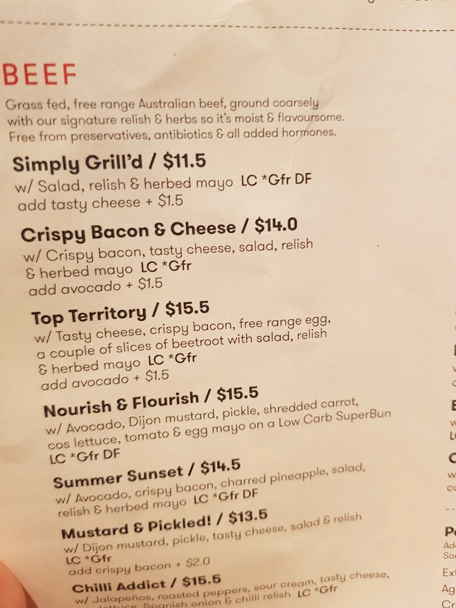 Menu photo 2