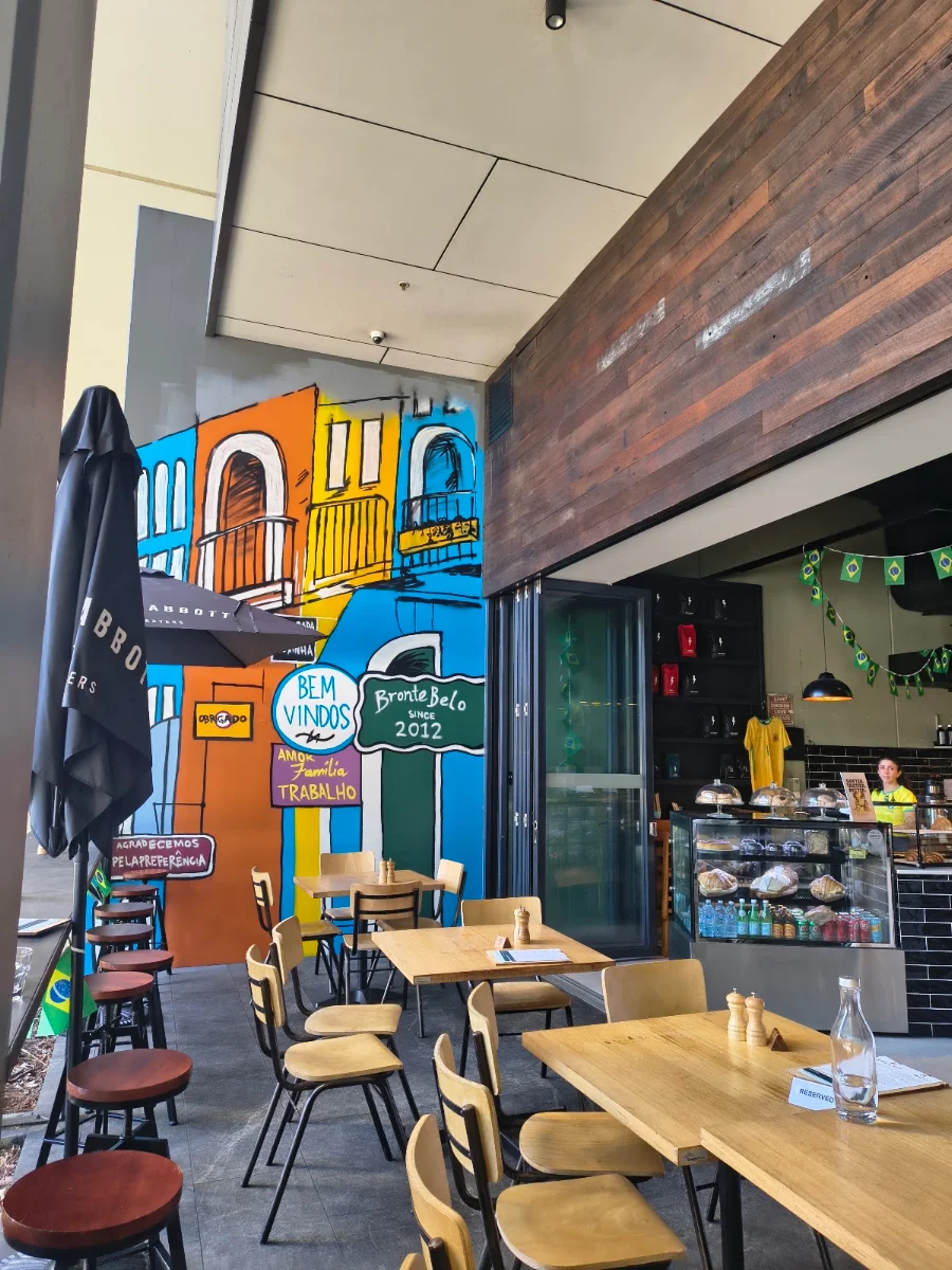 Vibe, Bronte Belo Brisbane