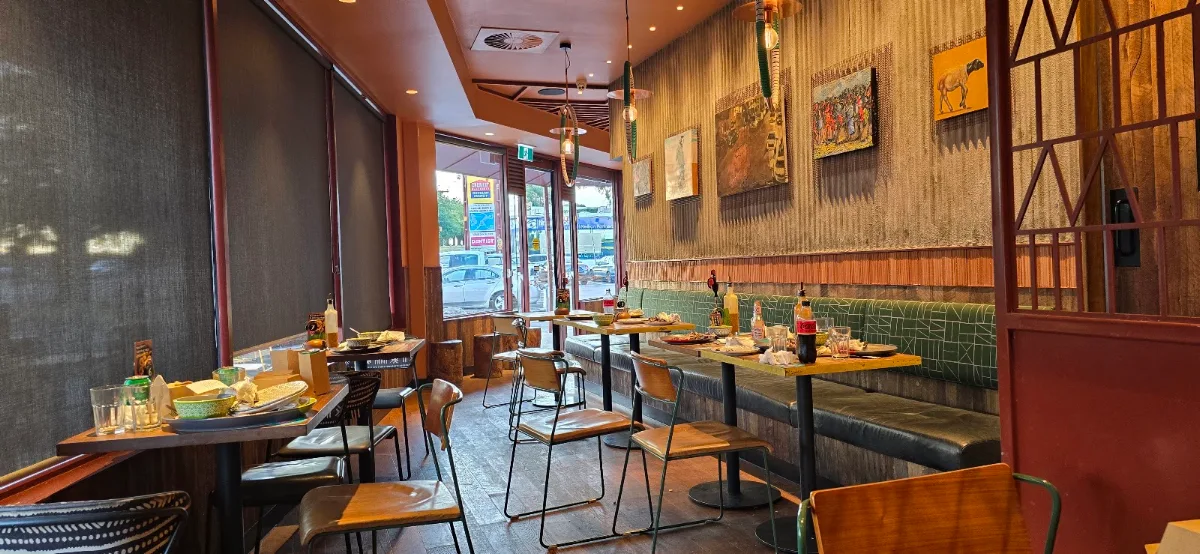 Vibe, Nando's Narre Warren