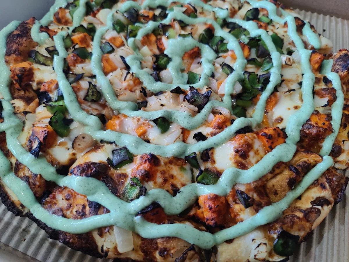 Food & drink, Pizzatude(Fully Vegetarian)