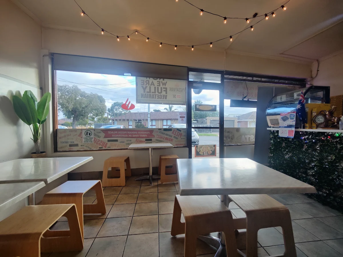 Vibe, Pizzatude(Fully Vegetarian)