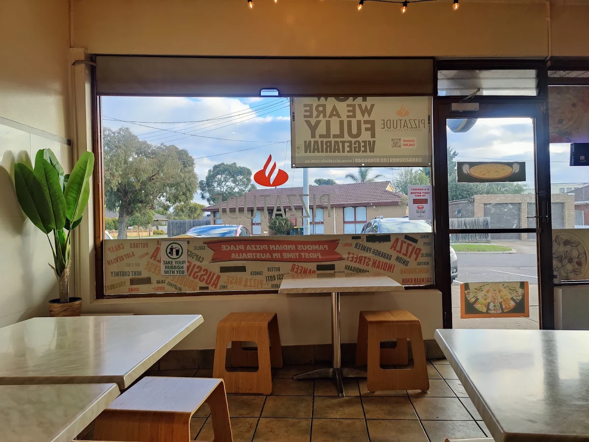 Vibe, Pizzatude(Fully Vegetarian)