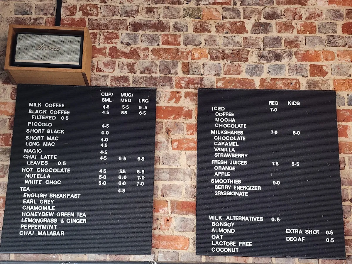 Menu, 7 Origins Malop