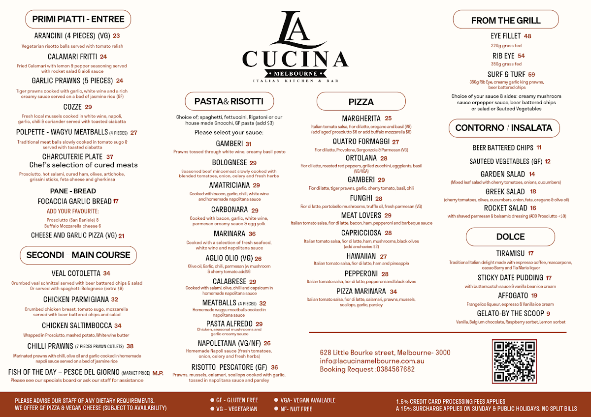 Menu photo 1
