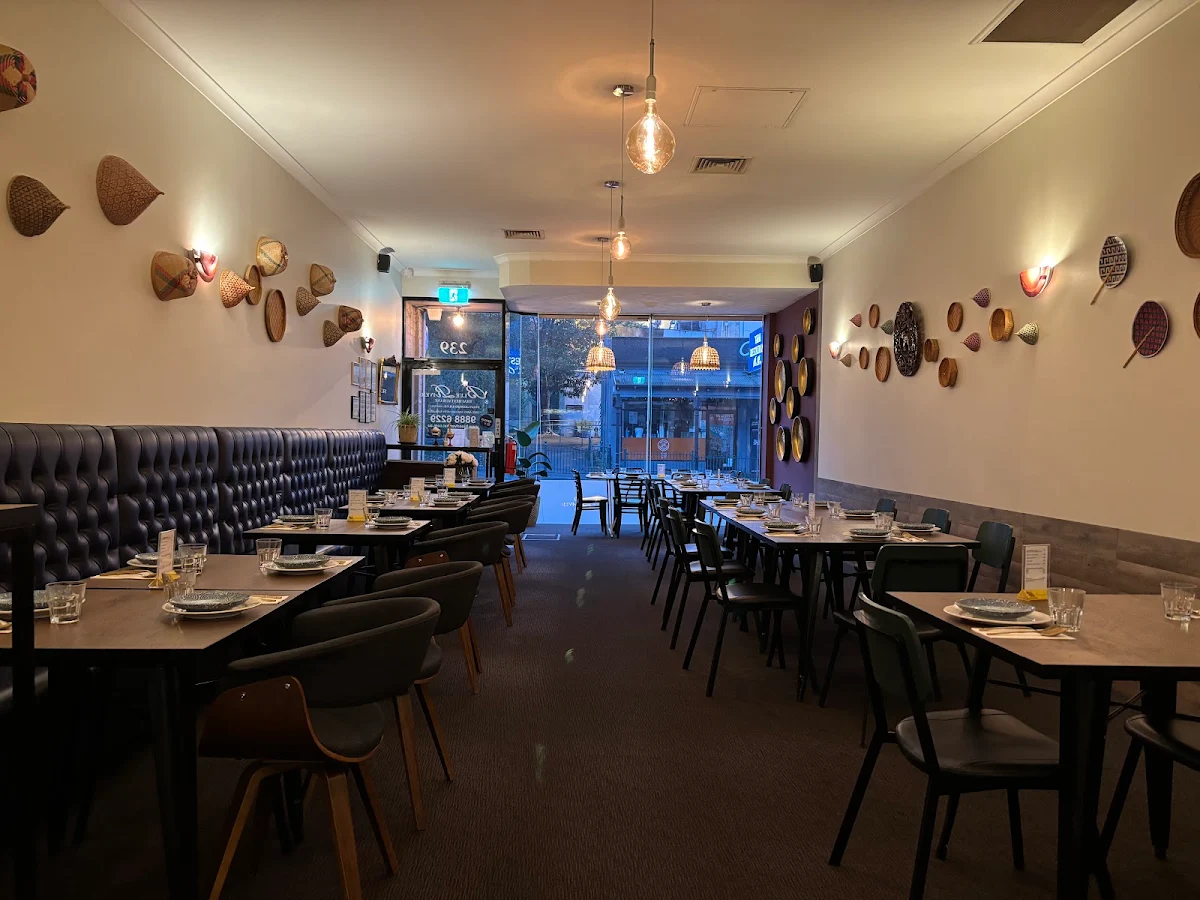 Vibe, Blue River Thai Restaurant