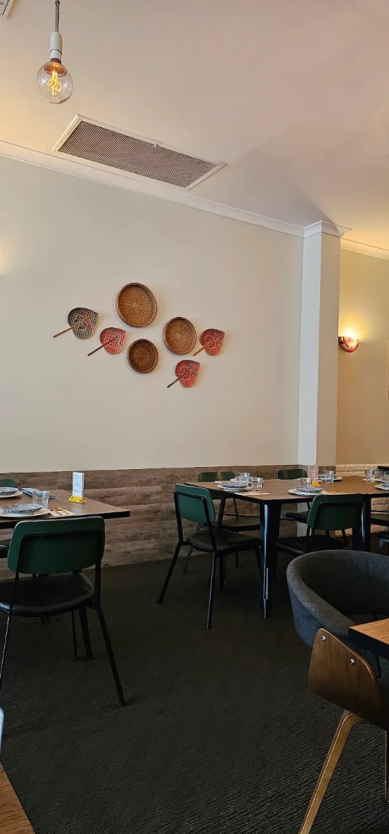 Vibe, Blue River Thai Restaurant