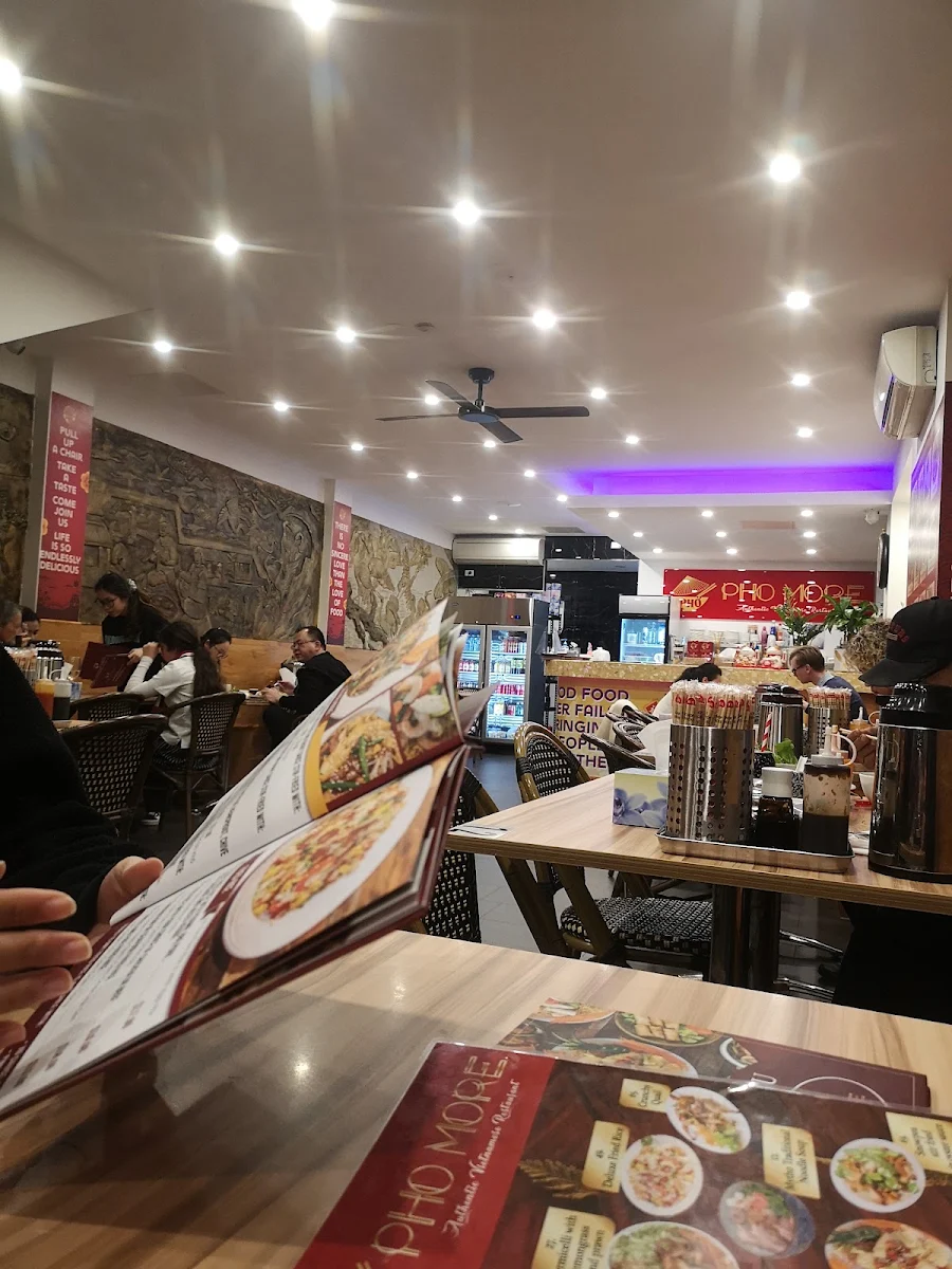 Vibe, Pho More Riverwood