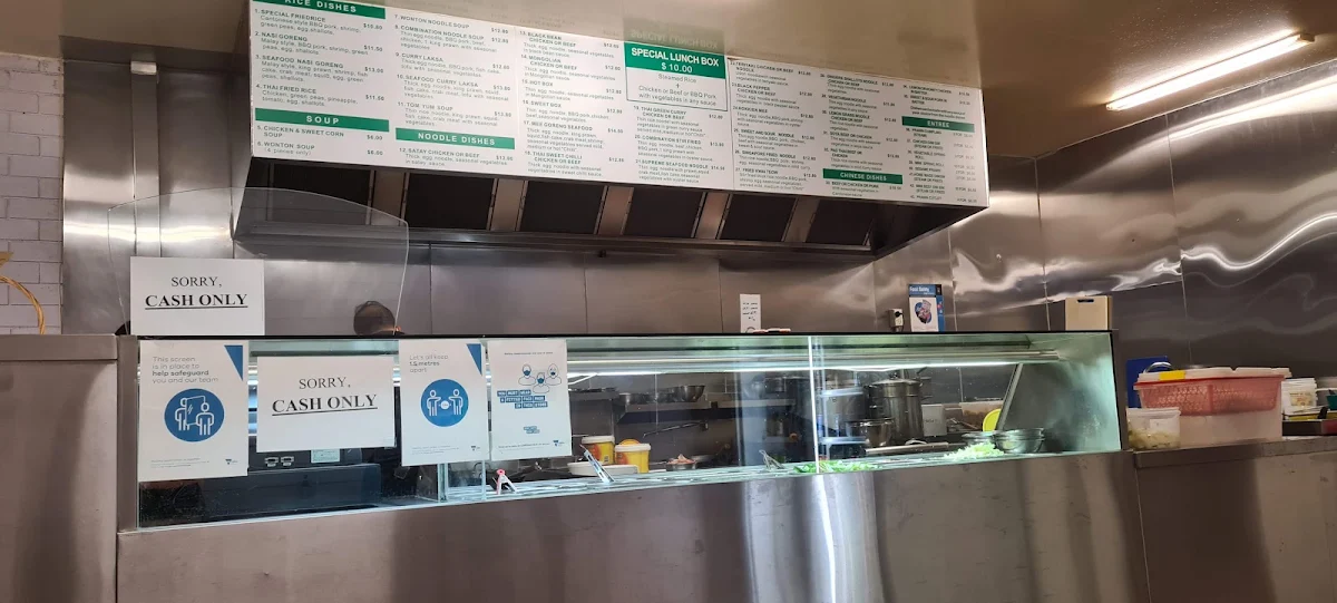 Menu, Noodle Box Takeaway