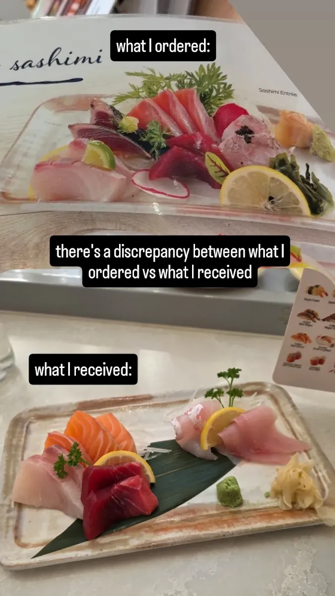 Menu, Kaiama Rhodes