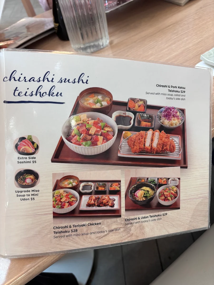 Menu, Kaiama Rhodes