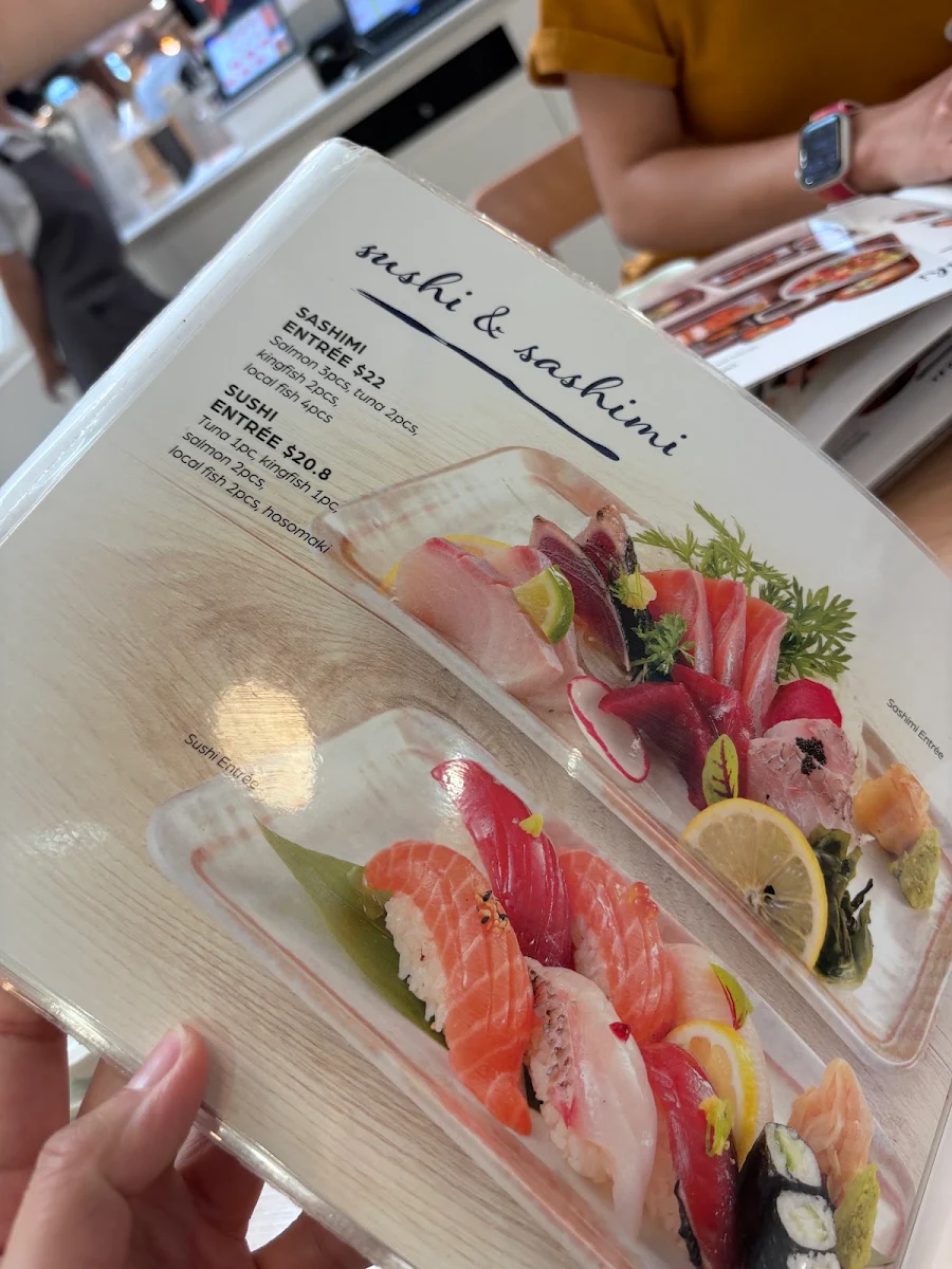 Menu, Kaiama Rhodes
