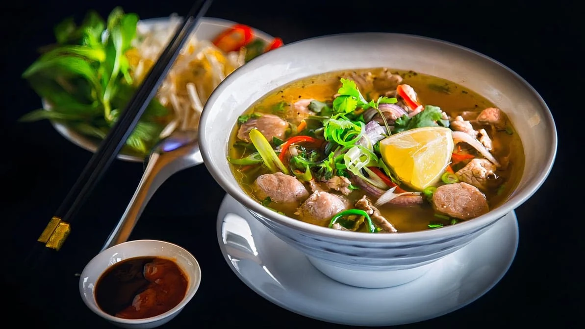 Food & drink, Basil & Mint Vietnamese Restaurant