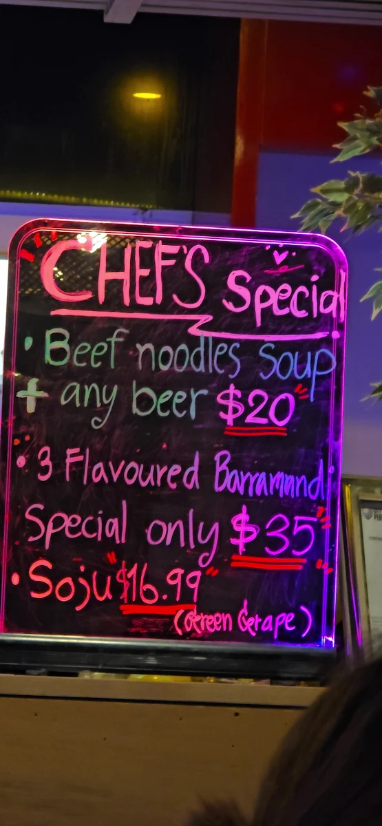 Vibe, Chuonkin Thai Restaurant