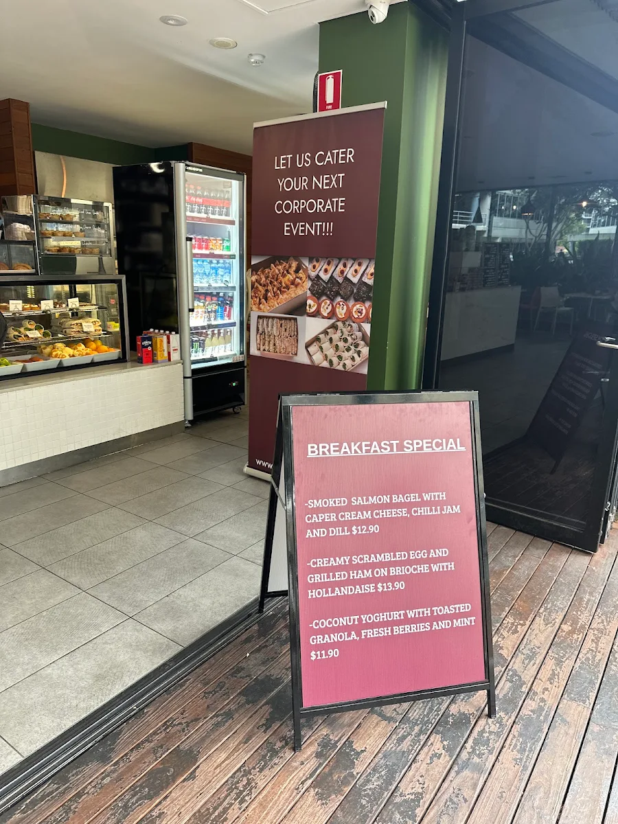 Menu, The Pymble Grind