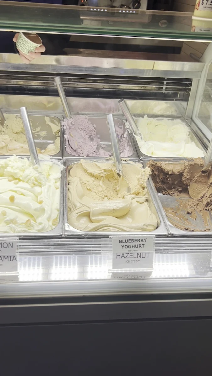 Vibe, Massimo's Gelateria